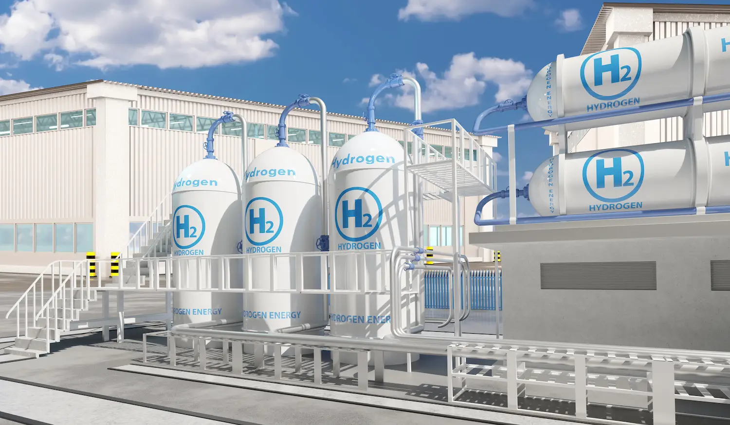 水素製造施設のイメージ