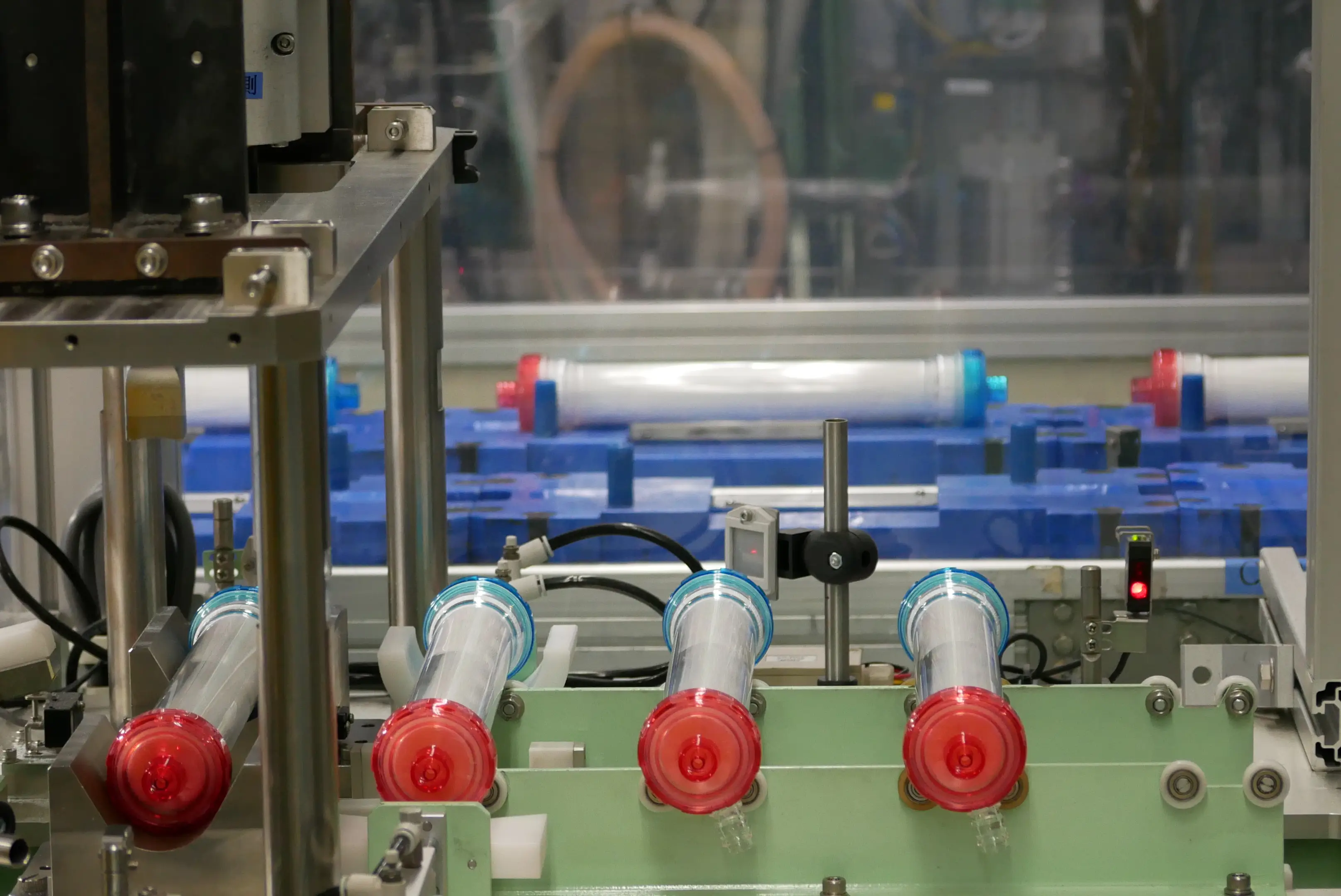 キャップ取り付け後の様子