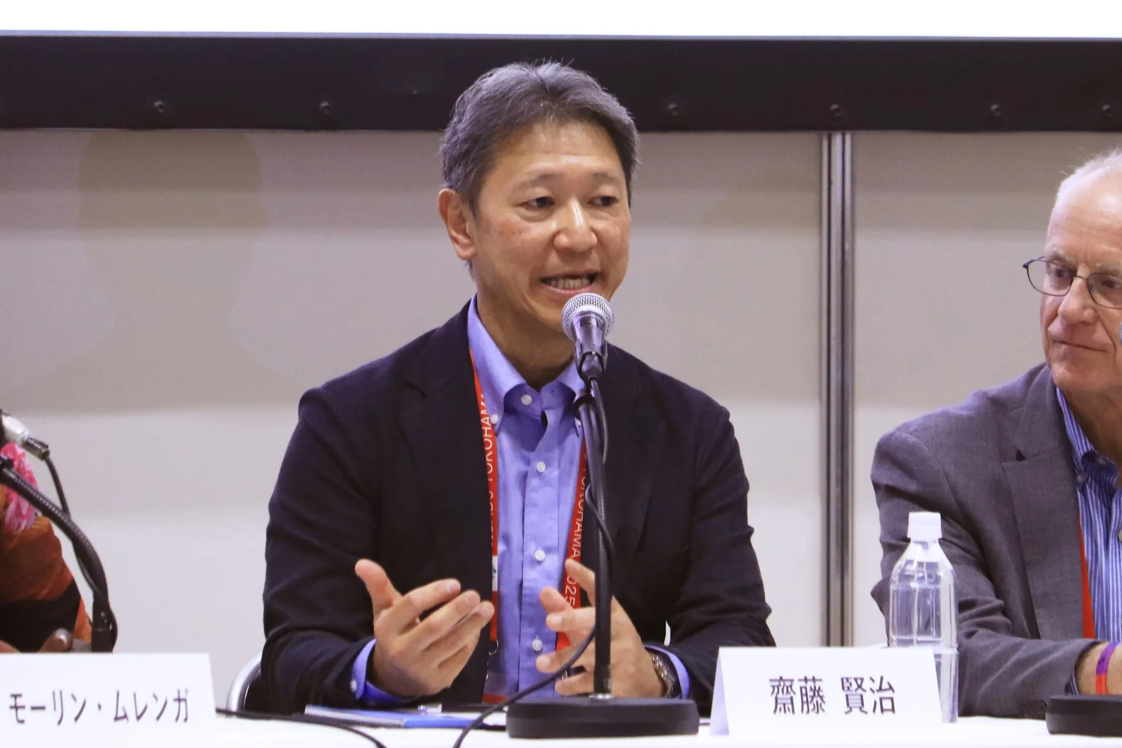 日機装 齋藤賢治取締役