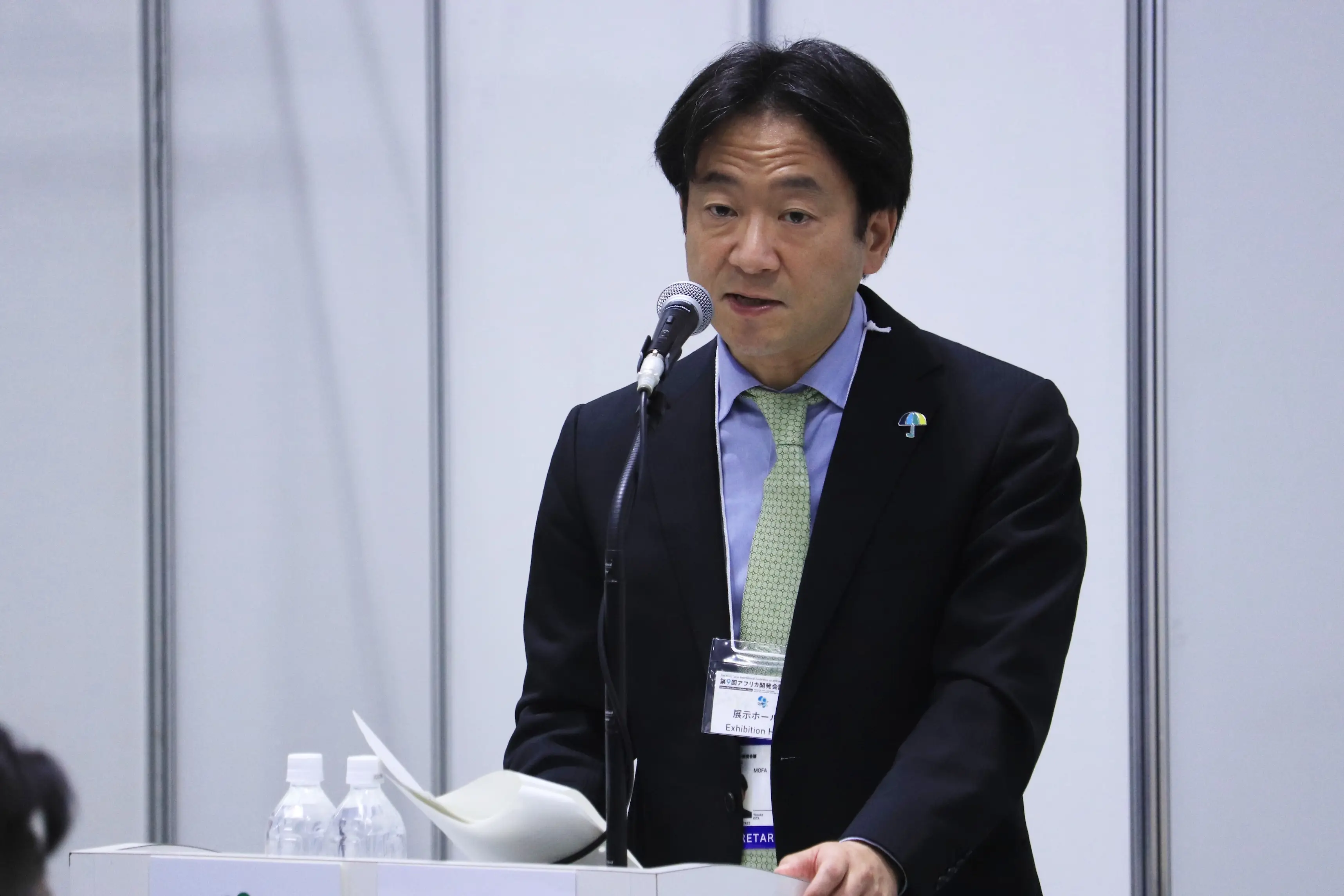 外務省 喜多洋輔国際保健戦略官