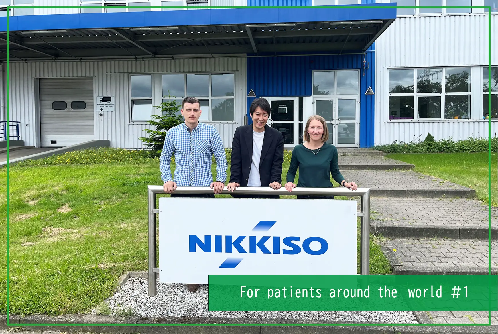 A region on the forefront of dialysis treatment: Nikkiso automation gathering attention in Europe