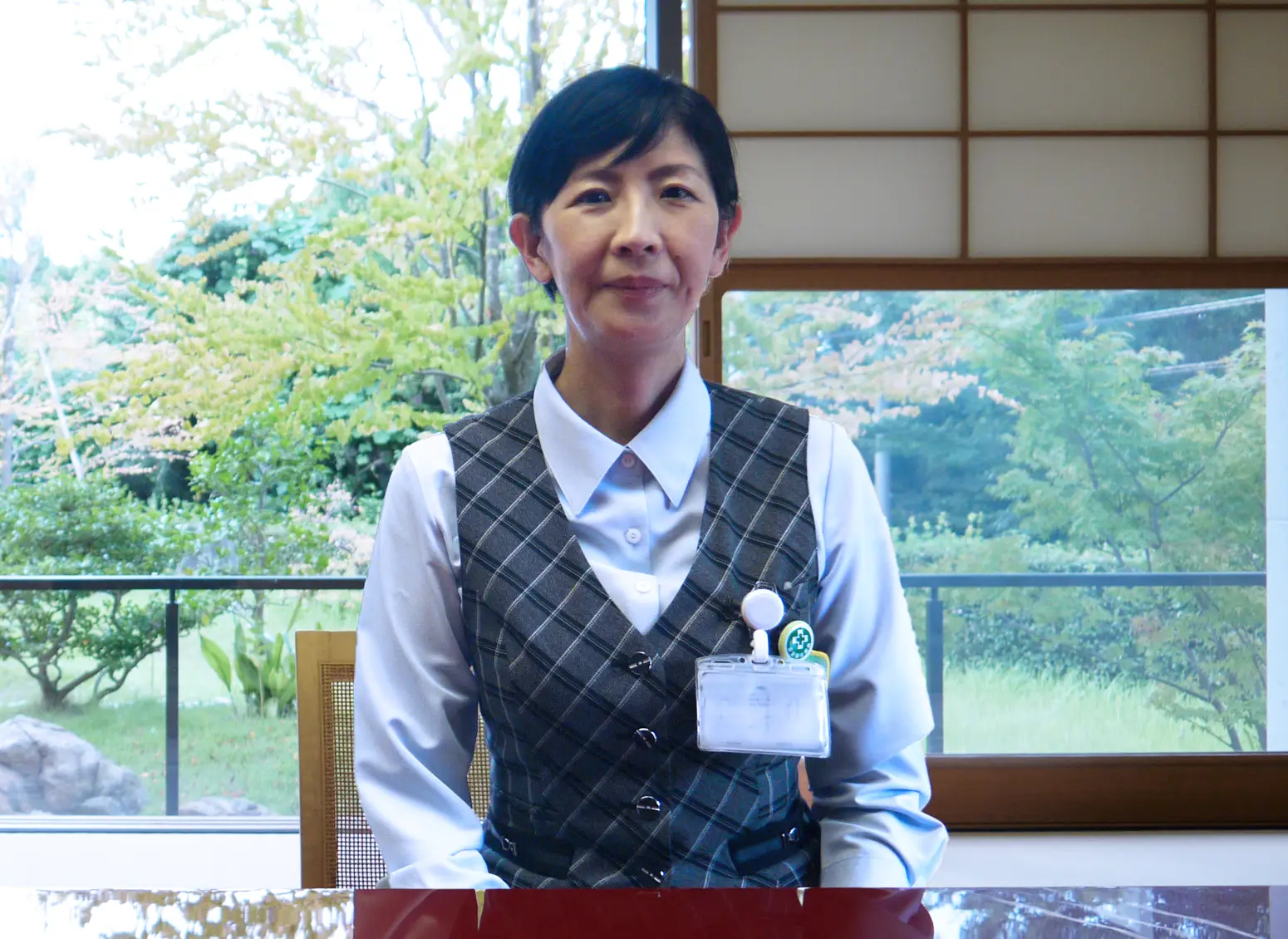 中田製作所長