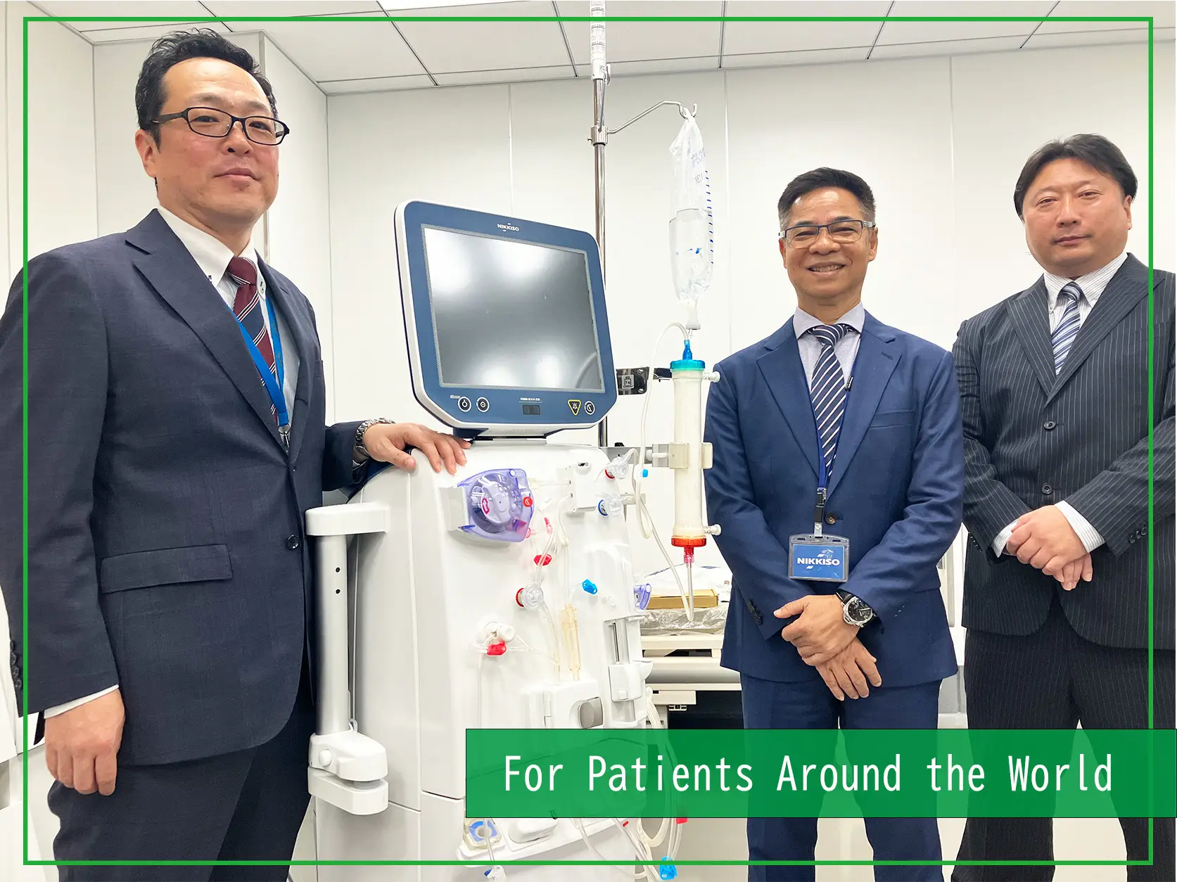 Empowering Asia’s Expanding Dialysis Treatment with Nikkiso’s Advanced Technology and Comprehensive Support