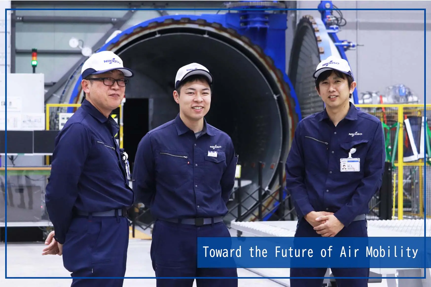 From Cascades, an area where Nikkiso has a global share of over 90%, to eVTOL components. The Nikkiso Miyazaki Aerospace Factory’s insatiable quest for air mobility
