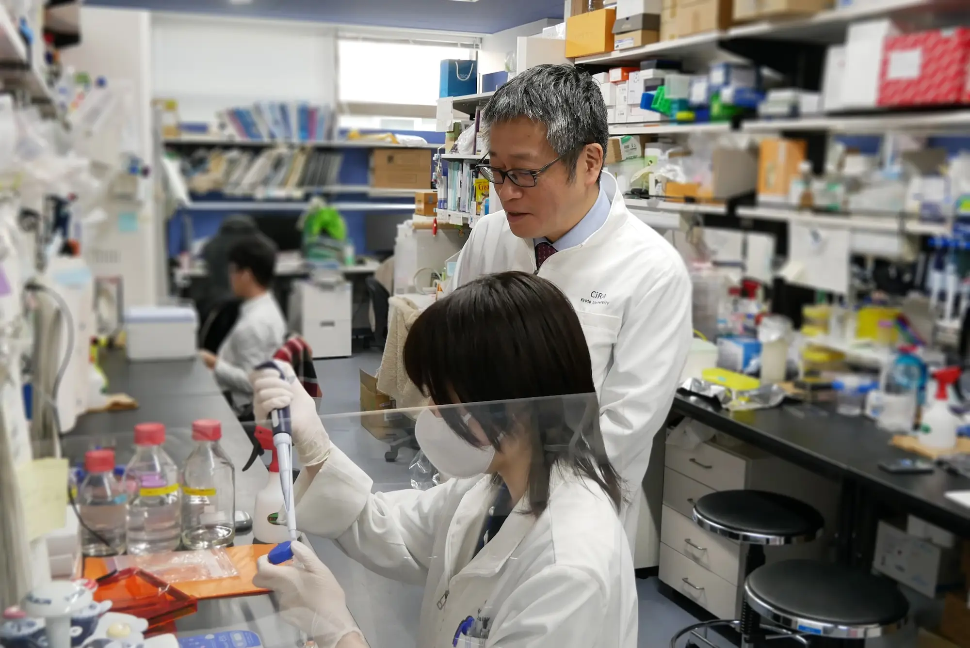 CiRAオープンラボの様子